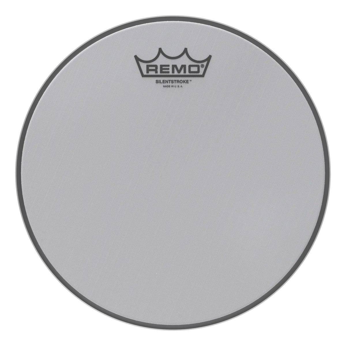Пластик для барабана REMO SN-0013-00 BAT SILENTSTROKE