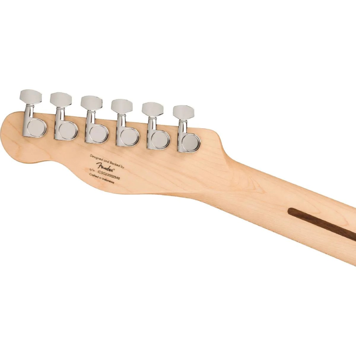 Электрогитара FENDER SQUIER Sonic Esquire H Arctic White