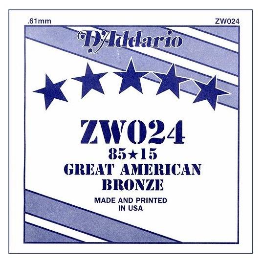 Струны для гитары D'Addario ZW024