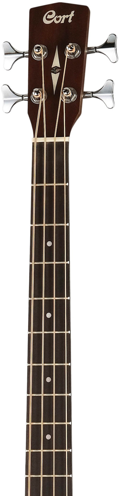 Акустическая бас-гитара Cort SJB5F-NS-WBAG Acoustic Bass Series