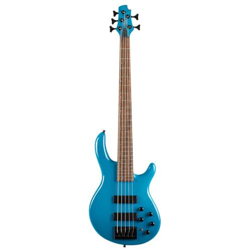 Бас-гитара Cort C5-Deluxe-CBL Artisan Series