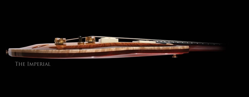 Электрогитара DBZ Imperial FM Tiger Eye Burst