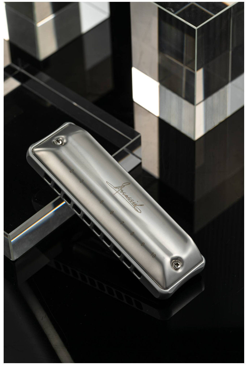 Губная гармошка JDR Assassin Pro A