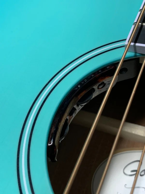 Электроакустическая гитара Godin Imperial Laguna Blue GT EQ