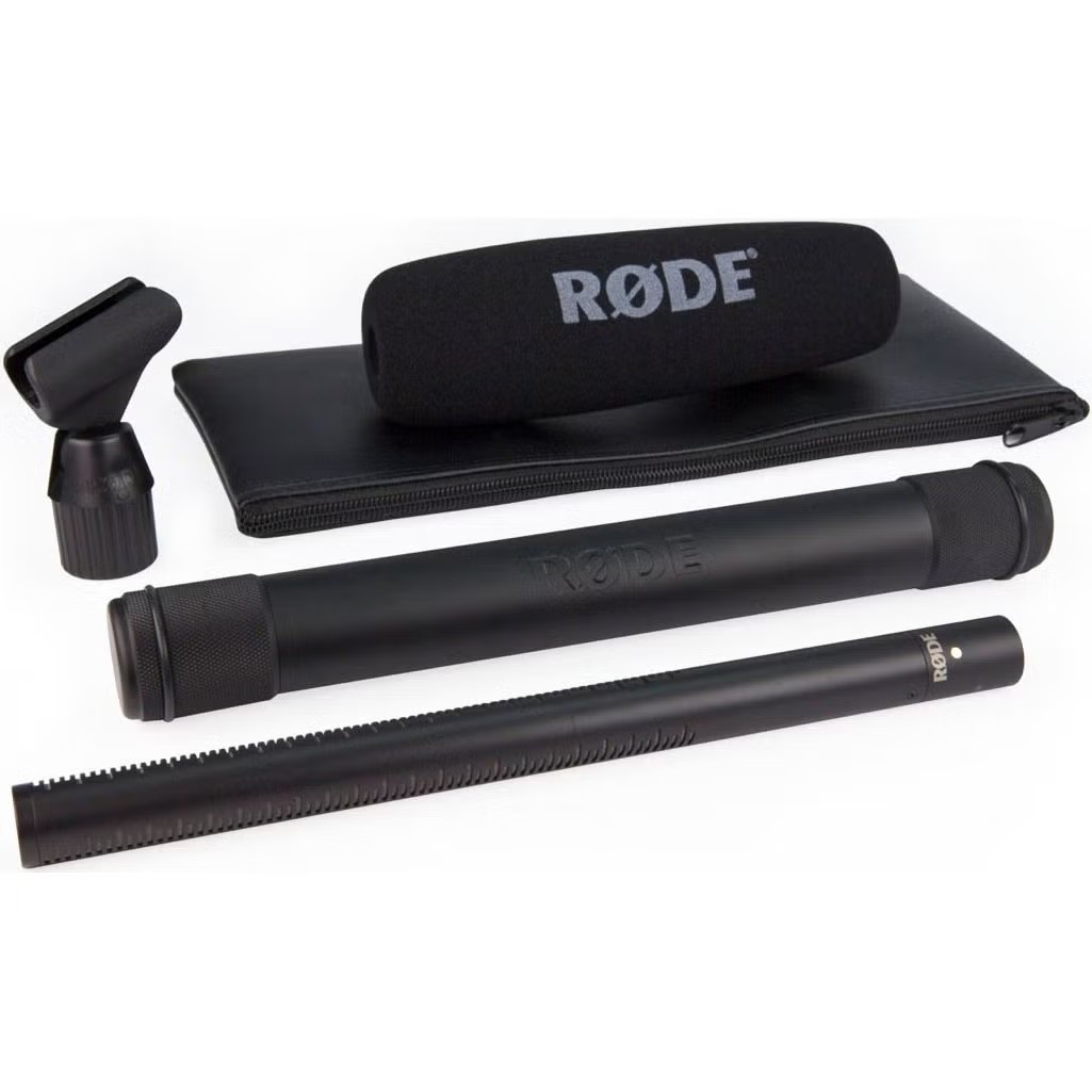 Конденсаторный микрофон RODE NTG3B