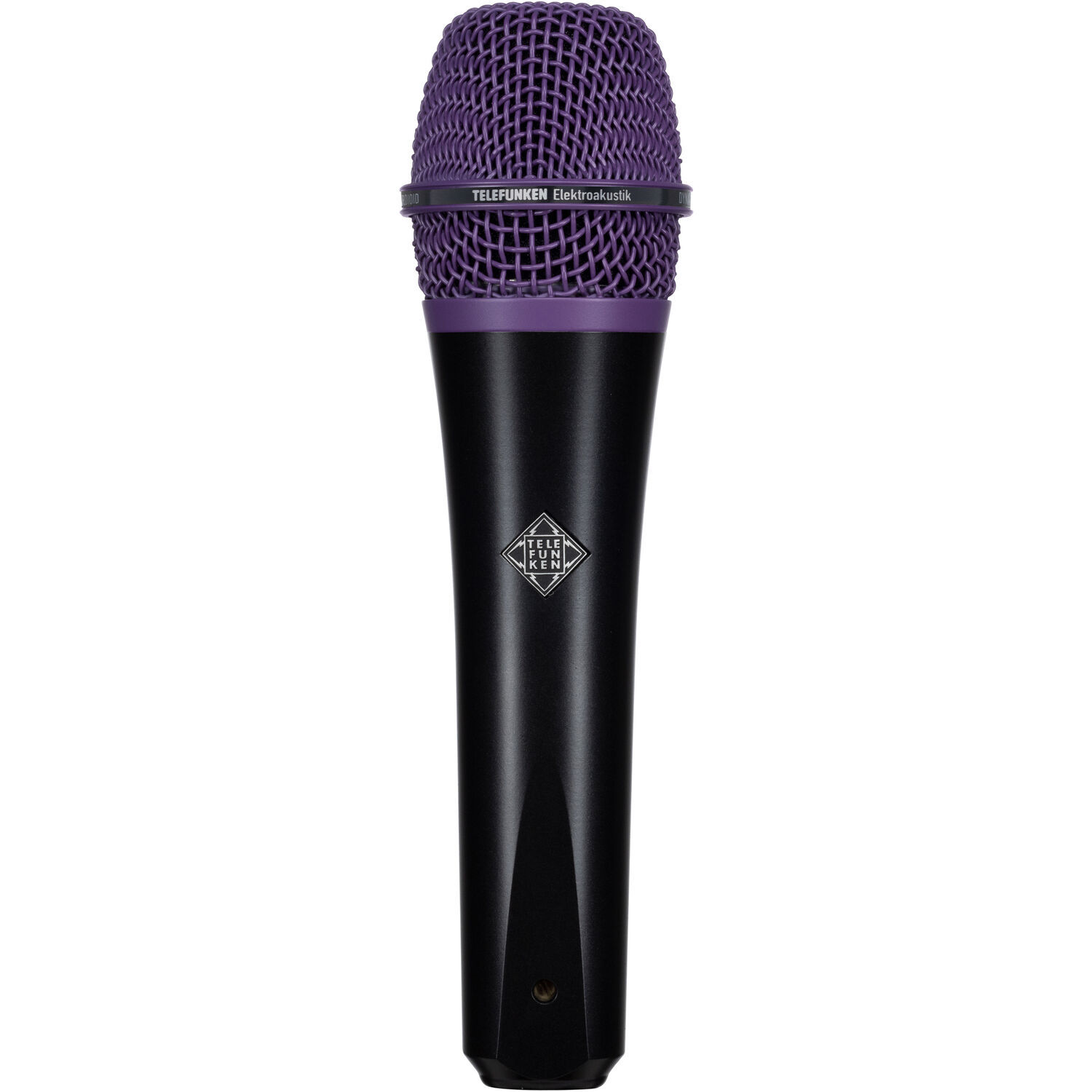 Динамический микрофон TELEFUNKEN M80 BLACK w/ PURPLE