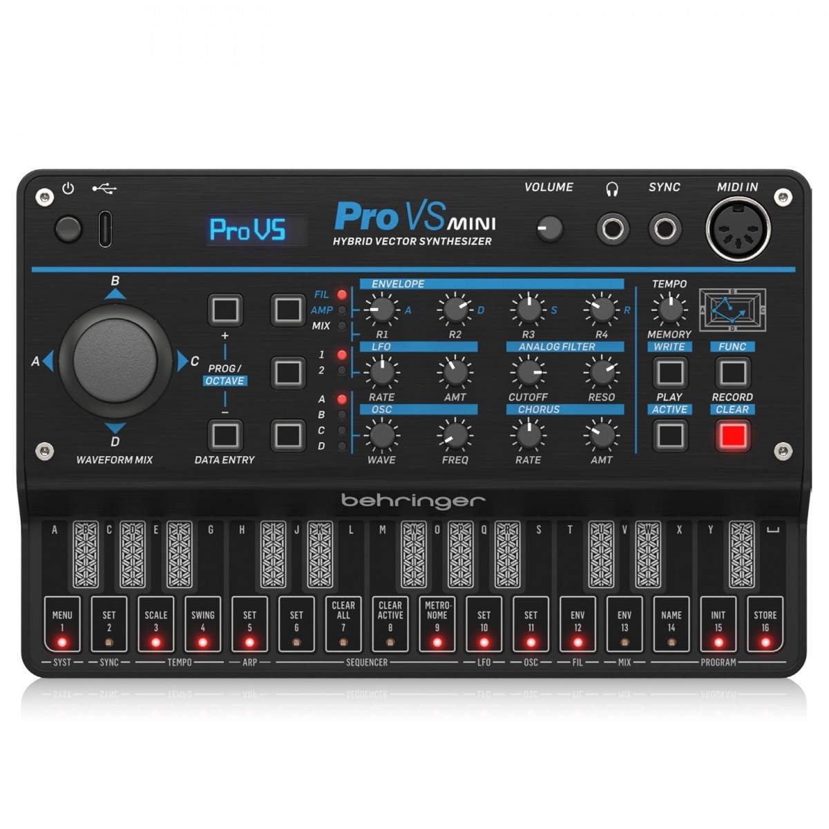 Синтезатор Behringer PRO-VS MINI
