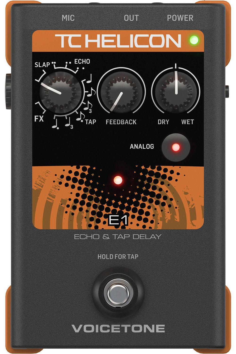 Вокальный процессор TC HELICON VOICETONE E1