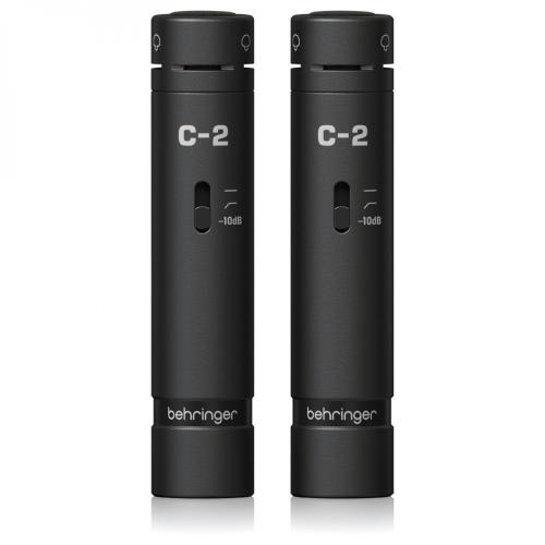 Конденсаторные микрофоны Behringer C-2 DARK EDITION