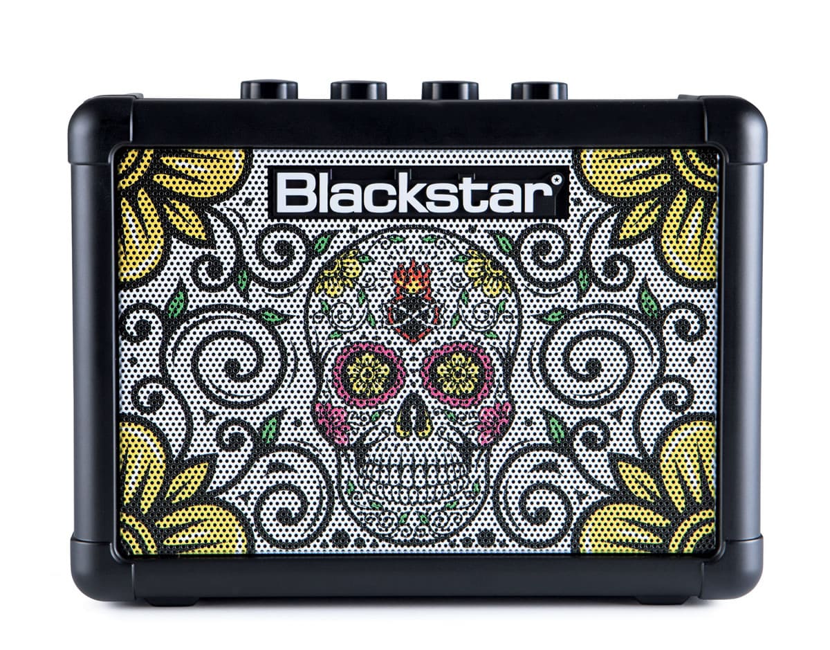 Комбоусилитель Blackstar FLY3 SUGAR SKULL