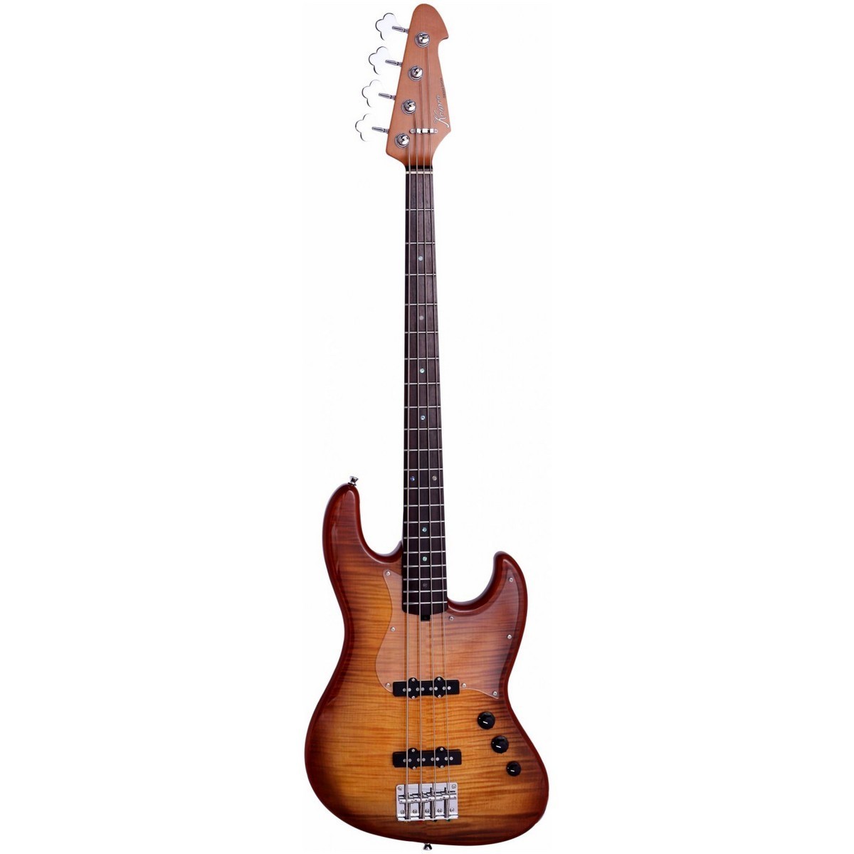 Бас-гитара KEIPRO KJB-Deluxe-R HTHB