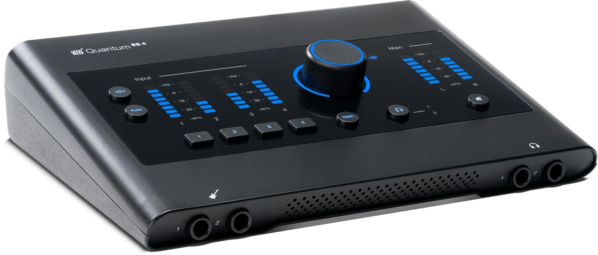 Аудиоинтерфейс PreSonus Quantum ES 4