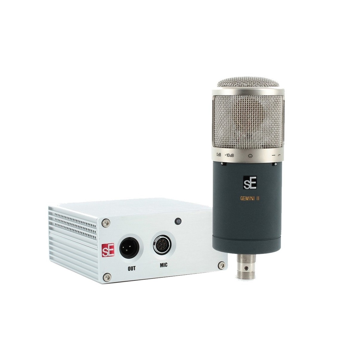 Ламповый микрофон SE Electronics Gemini II