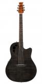Электроакустическая гитара APPLAUSE AE44IIP-TBKF Elite Mid Cutaway Trans Black Flame