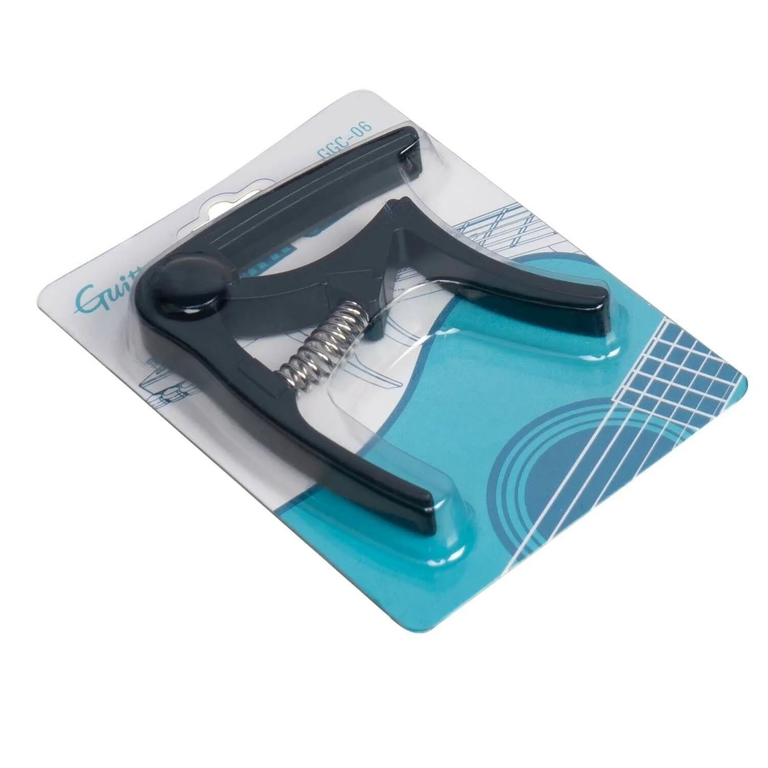 Каподастр Guitto GGC-06-BK