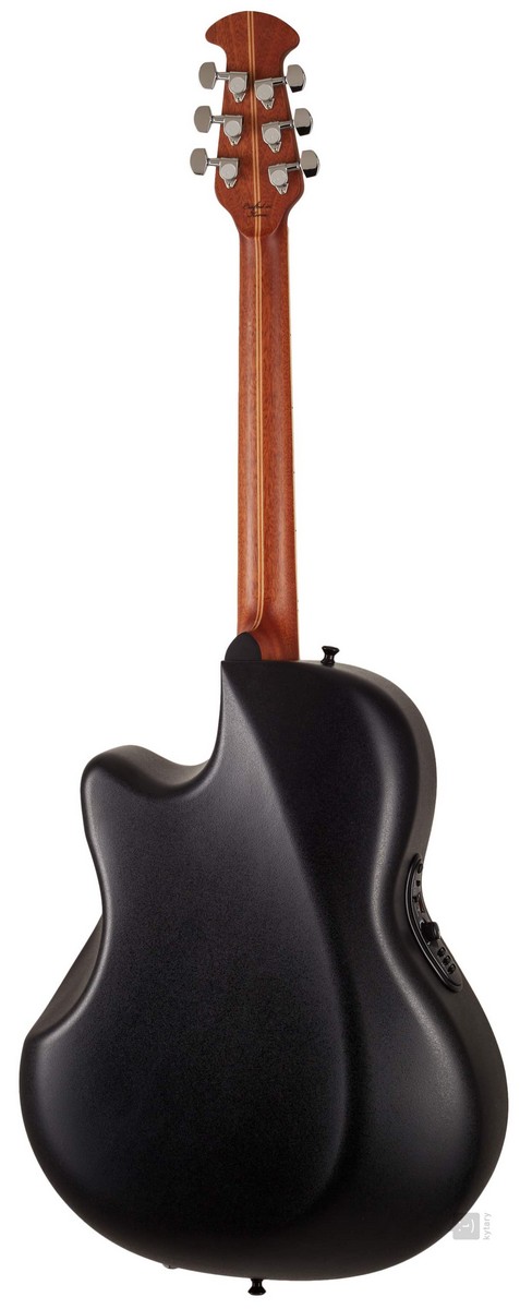 Электроакустическая гитара OVATION 2771AX-1 Standard Balladeer Deep Contour Cutaway Sunburst