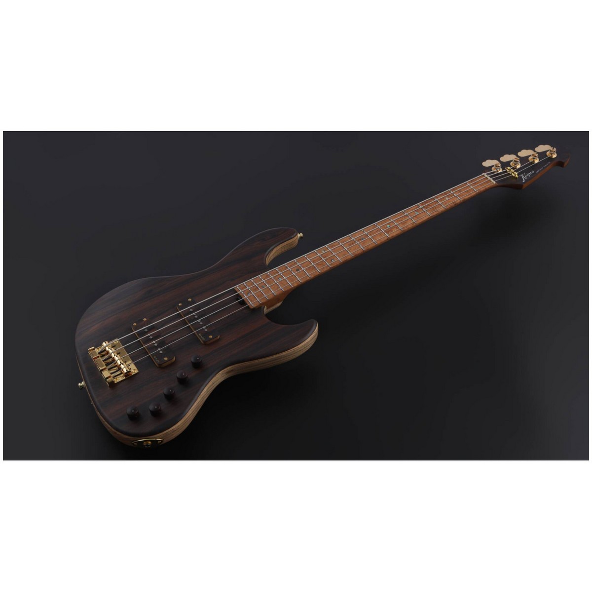 Бас-гитара KEIPRO KJBM-Custom Premium ACT NT
