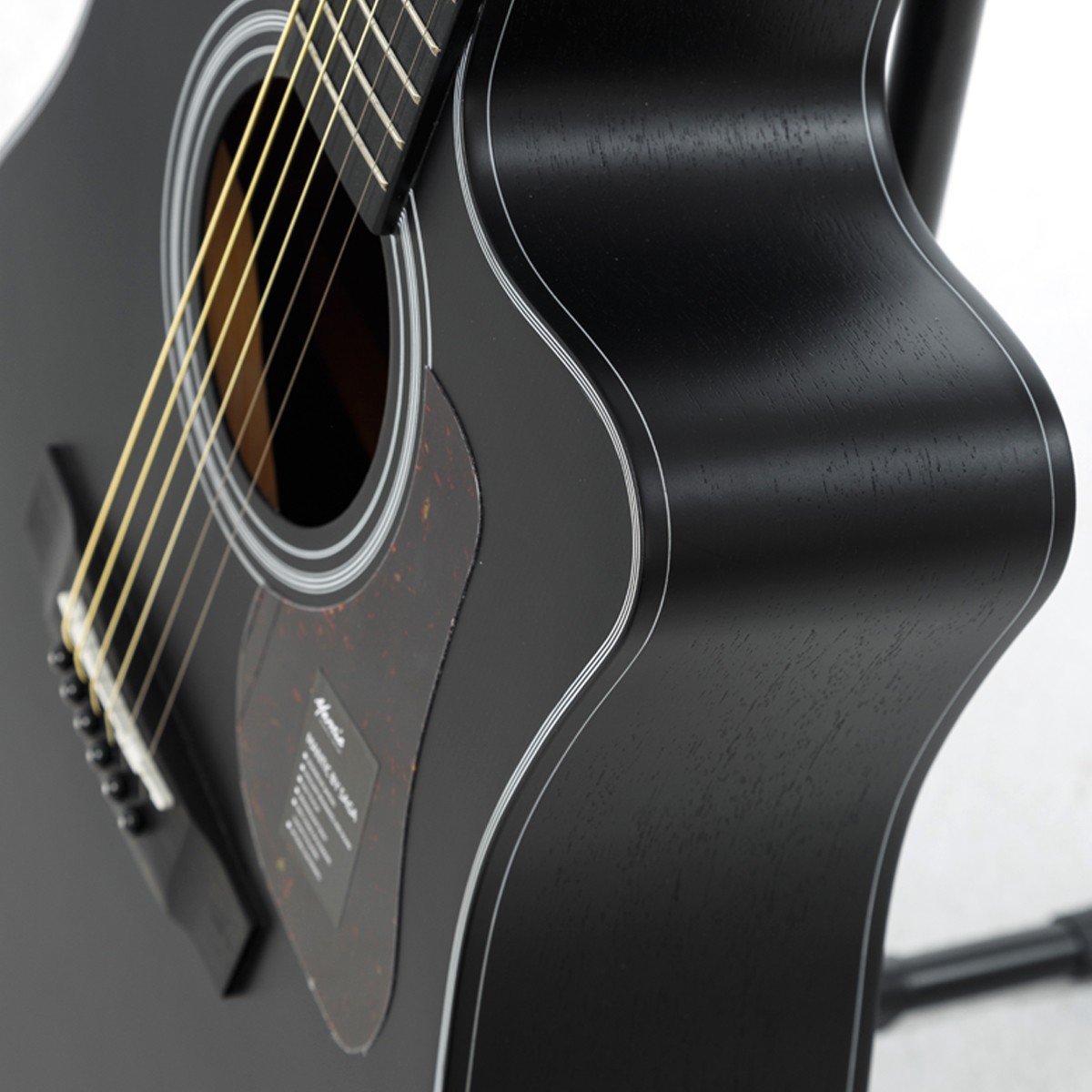 Акустическая гитара Mantic AG-370C BK