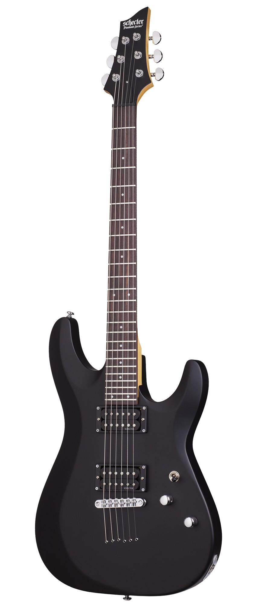 Электрогитара Schecter C-6 Deluxe SBK