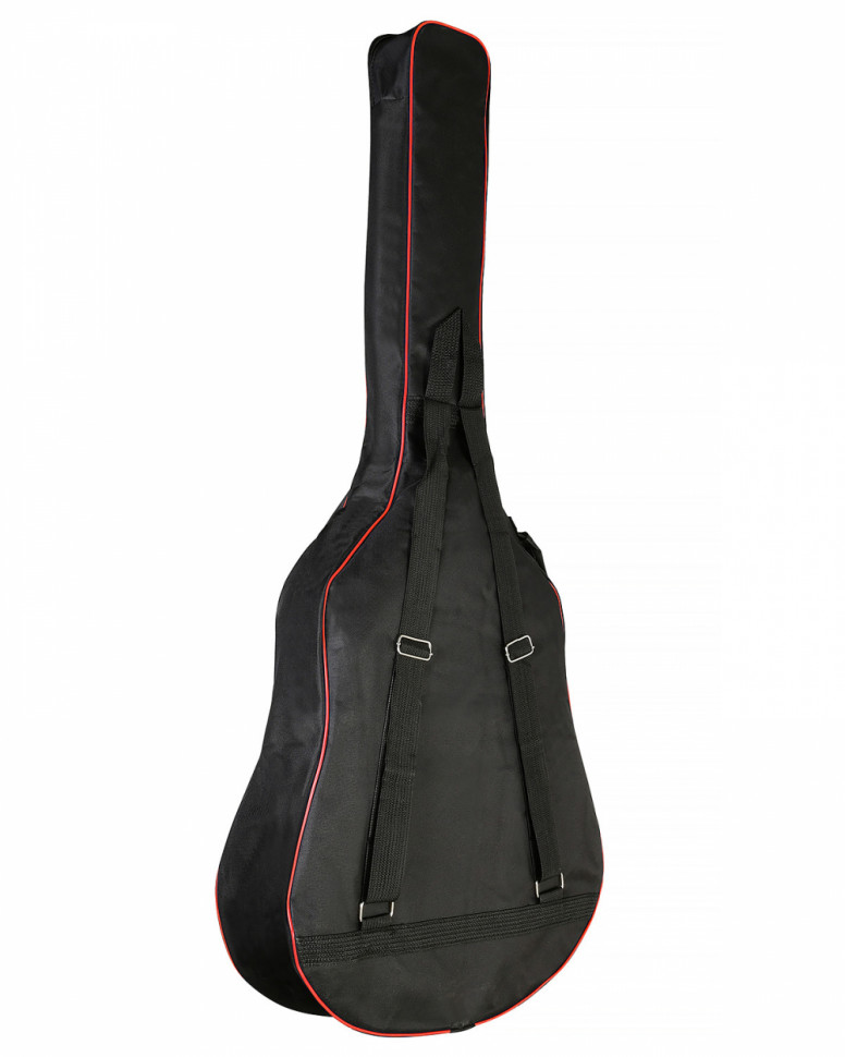 Чехол для акустической гитары TUTTI ГА-2 BK/RD