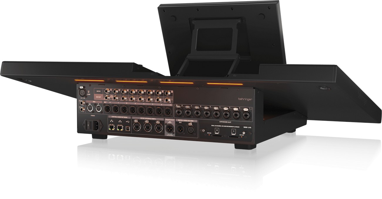 Цифровой микшер Behringer WING-BK