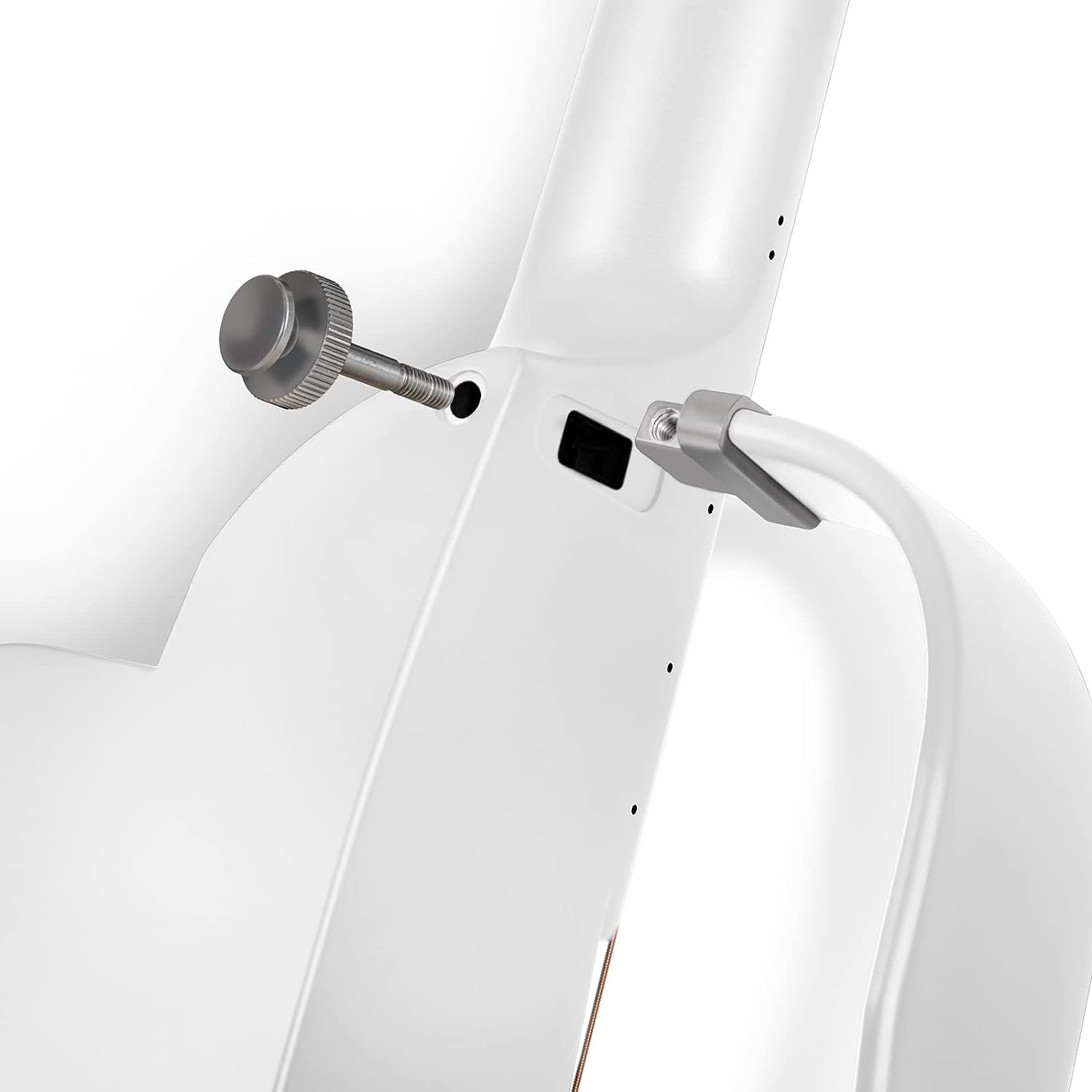 Сайлент гитара Enya NEXG-WHITE