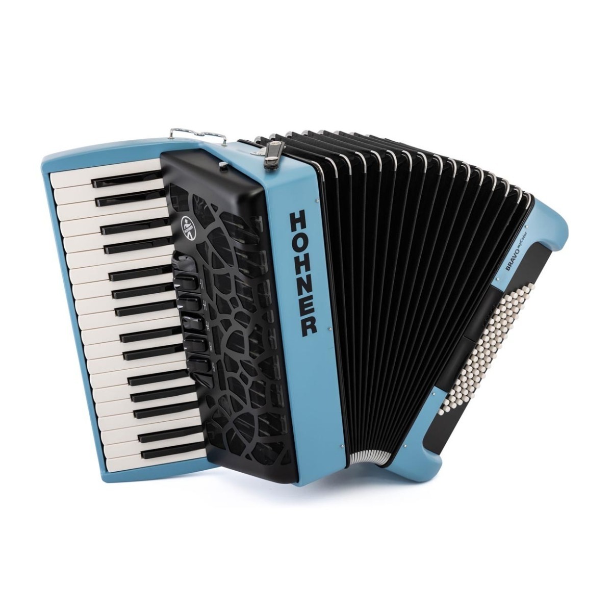 Аккордеон HOHNER Bravo my Color III 72 Sky