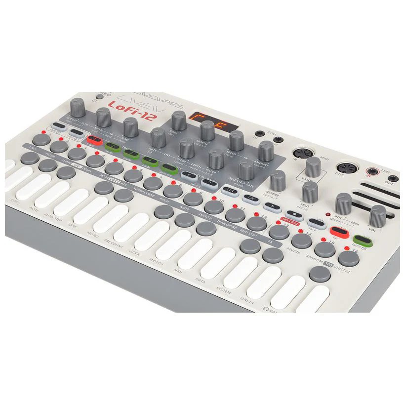 Сэмплер-грувбокс Sonicware LIVEN Lofi-12