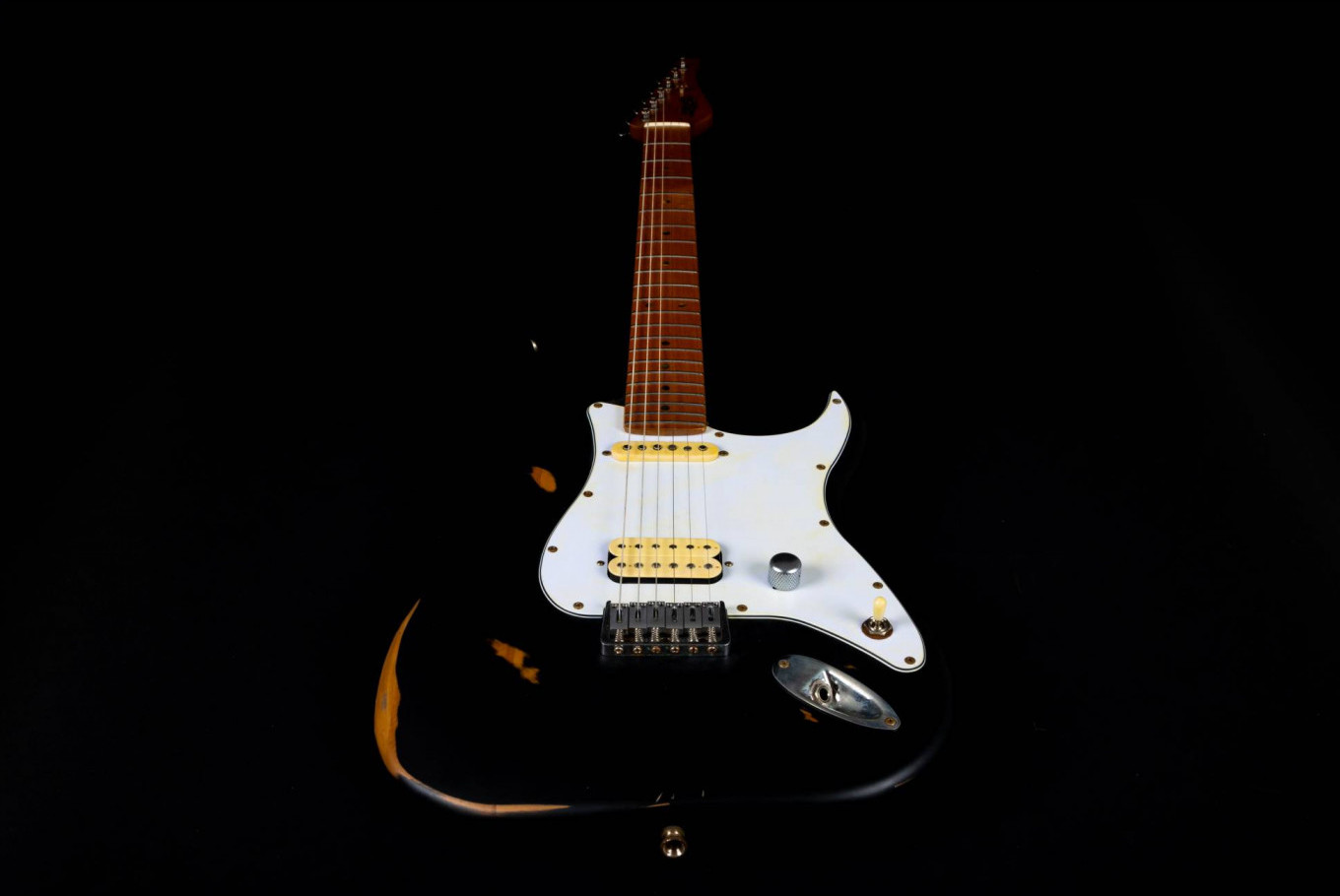 Электрогитара JET JS-800 Relic BK