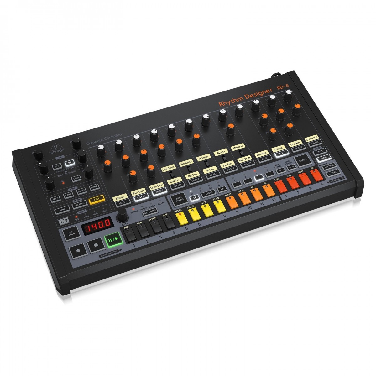 Драм-машина BEHRINGER RD-8 MKII