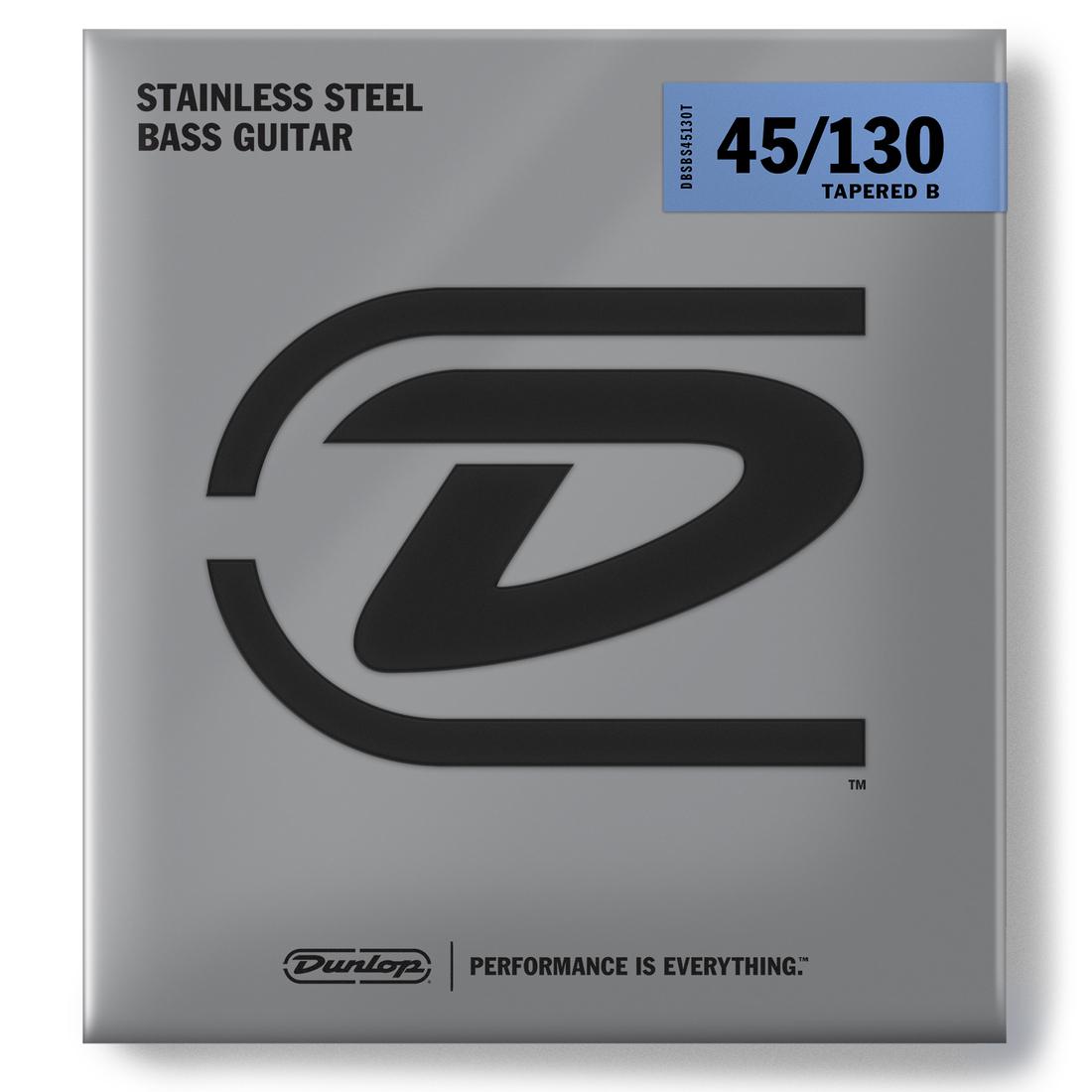 Струны для бас-гитары DUNLOP DBSBS45130T
