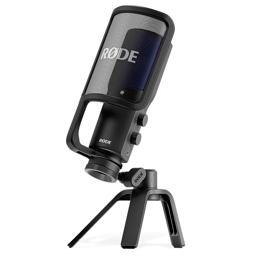 Конденсаторный микрофон RODE NT-USB plus
