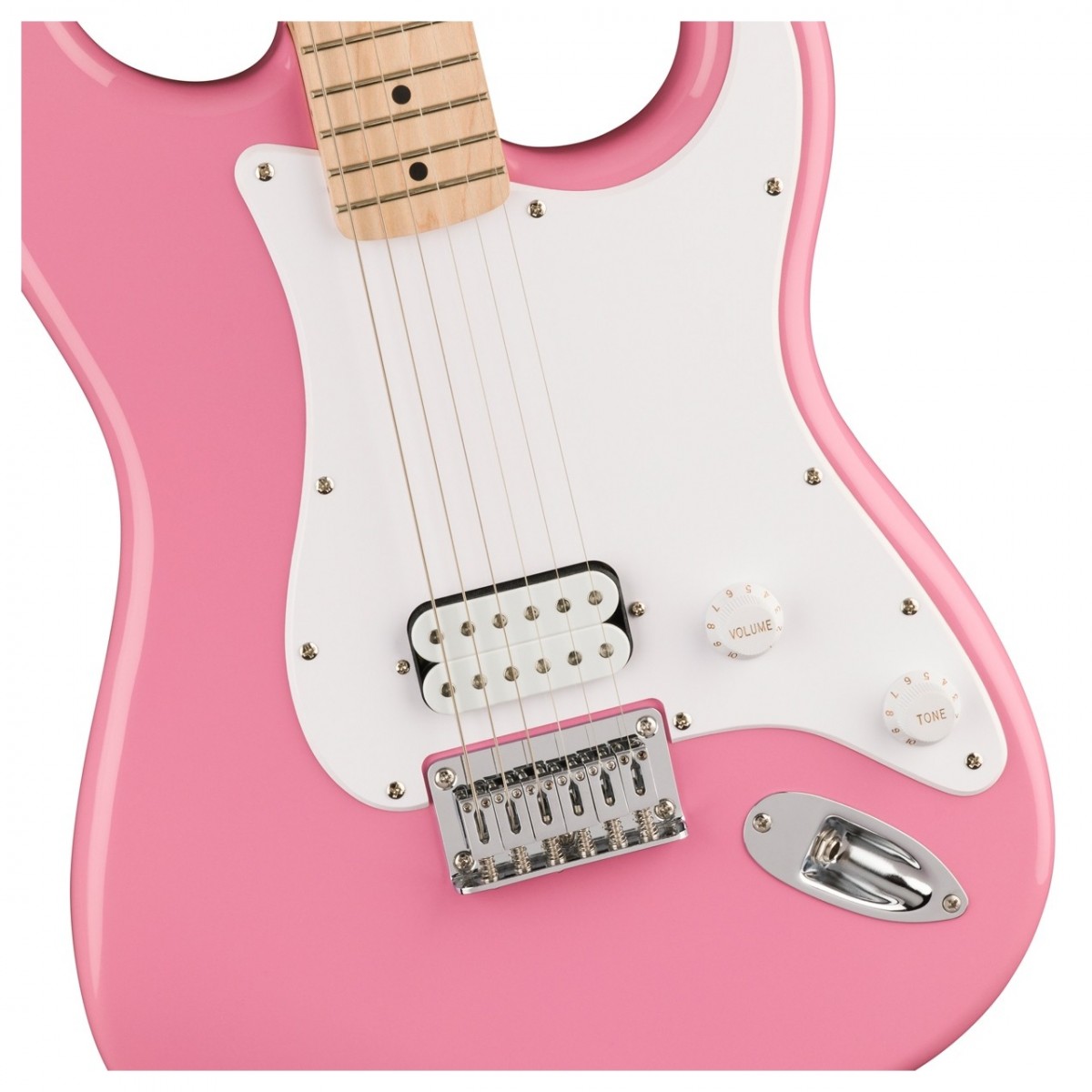 Электрогитара FENDER SQUIER Sonic Stratocaster HT H Flash Pink