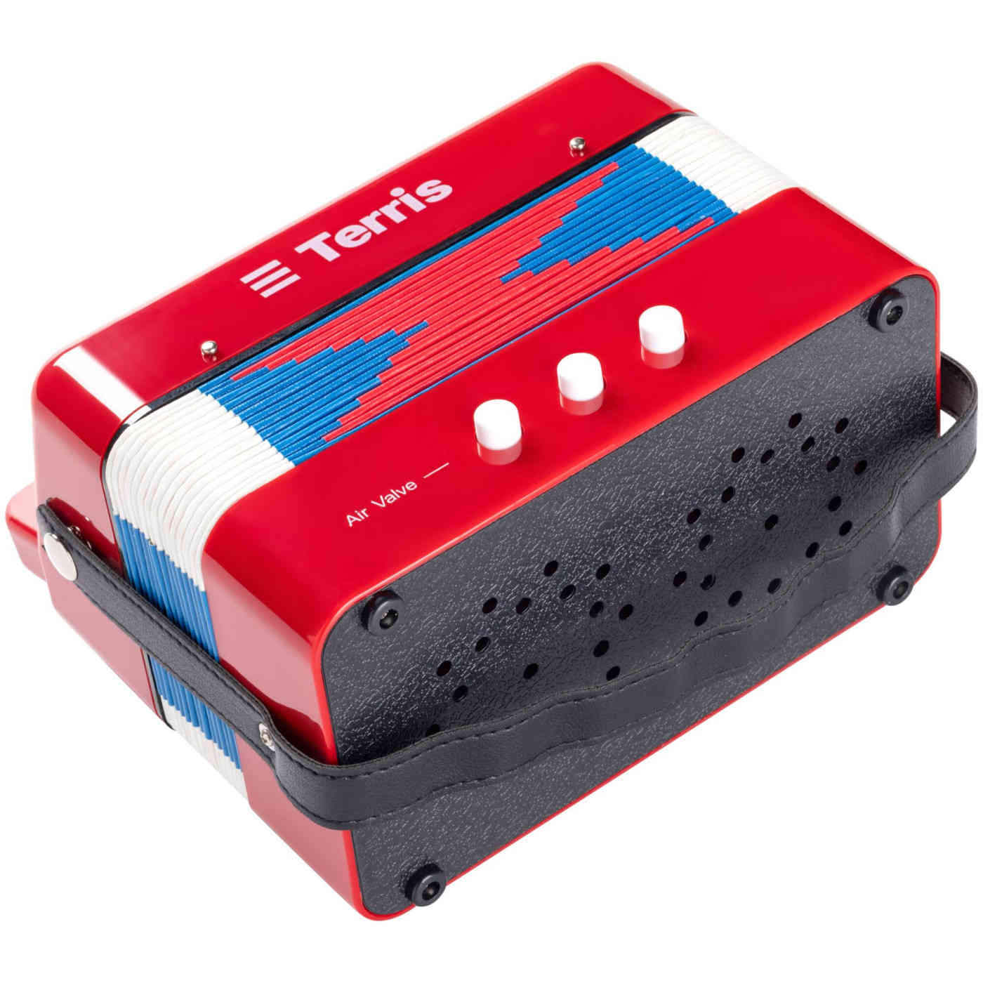 Гармошка детская TERRIS TB-7/2 RD-1