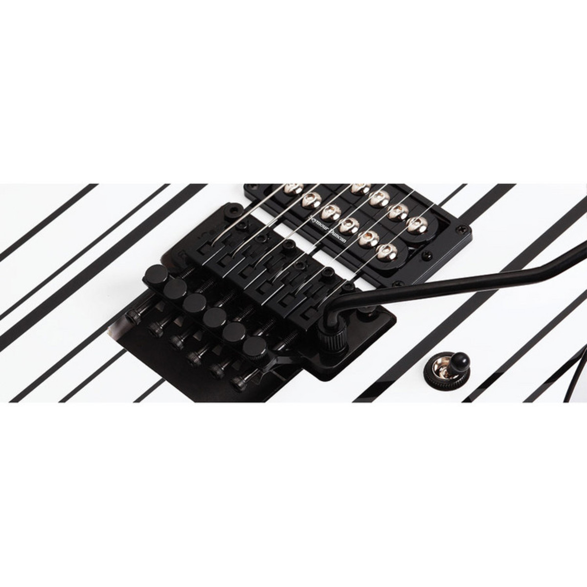 Электрогитара Schecter SYNYSTER CUSTOM WHT/BLK