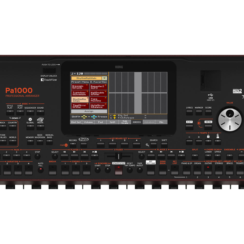 Рабочая станция Korg PA1000