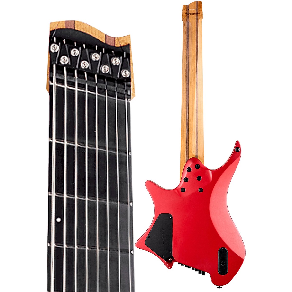 Электрогитара Strandberg Boden Metal NX 8 Blood Red