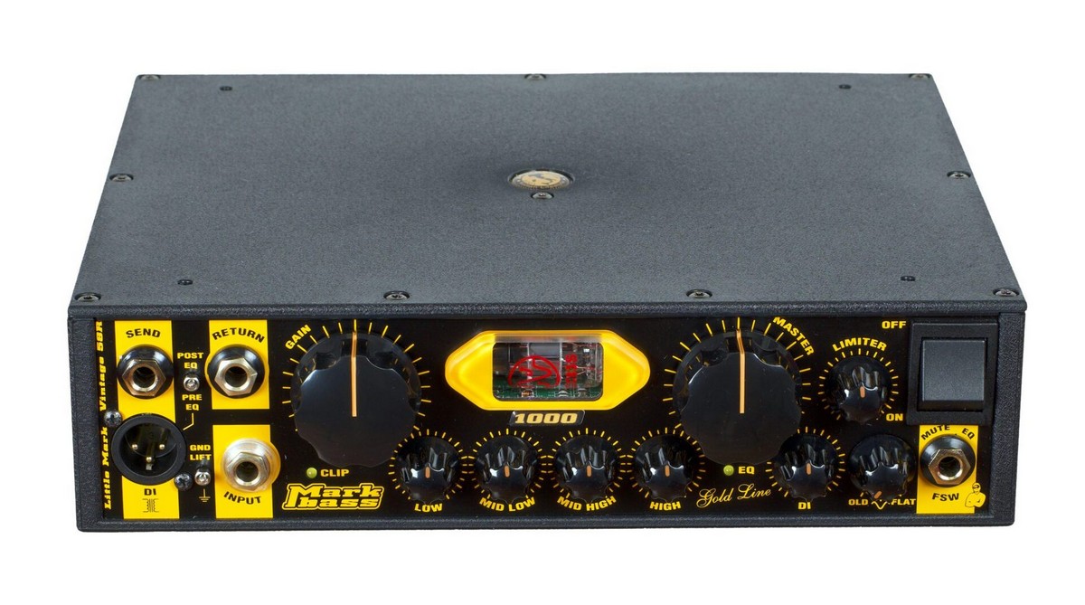 Басовый усилитель Markbass LITTLE MARK VINTAGE 1000 58R