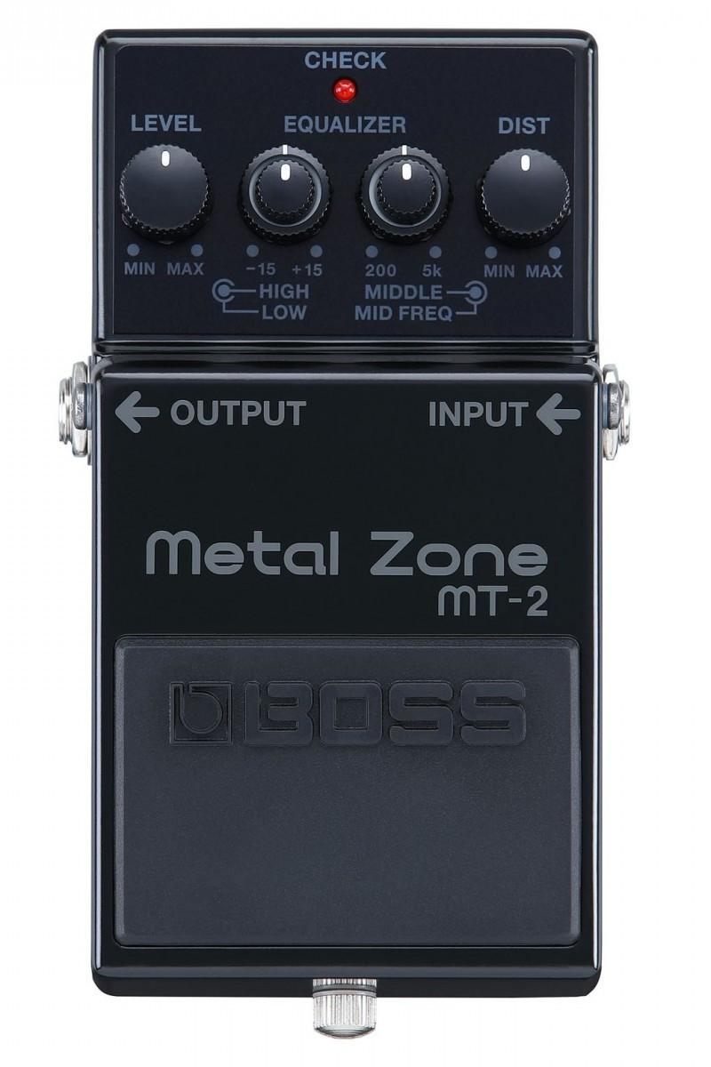 Педаль эффектов Boss MT-2-3A