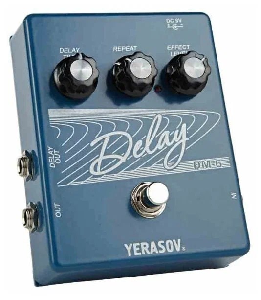 Педаль эффектов Yerasov DM-6 Delay