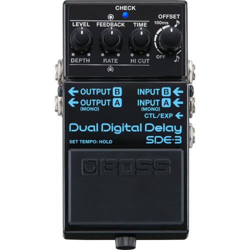 Педаль эффектов Boss SDE-3 Delay