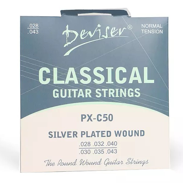 Струны для классических гитар DEVISER PX-C50