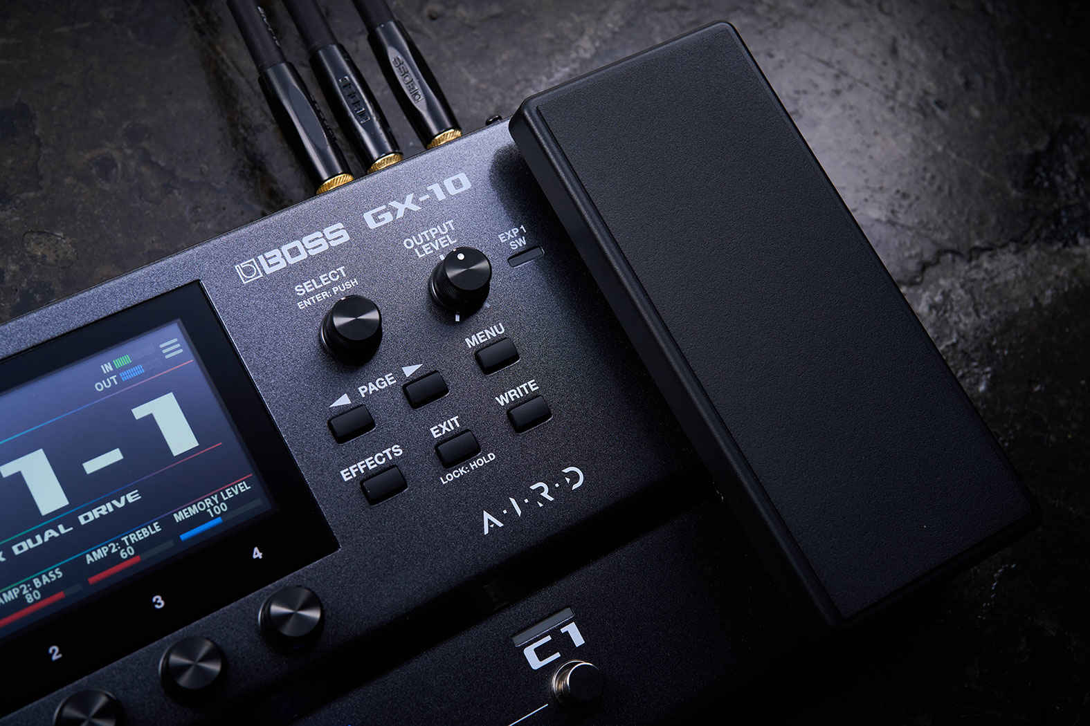 Гитарный процессор Boss GX-10