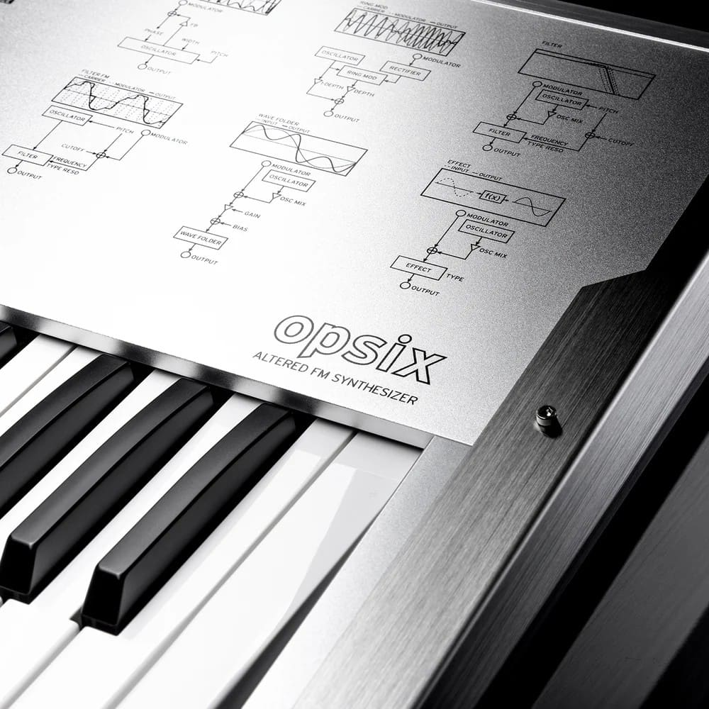 Синтезатор Korg OPSIX-SE Platinum edition