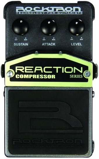 Педаль эффектов Rocktron Reaction Compressor