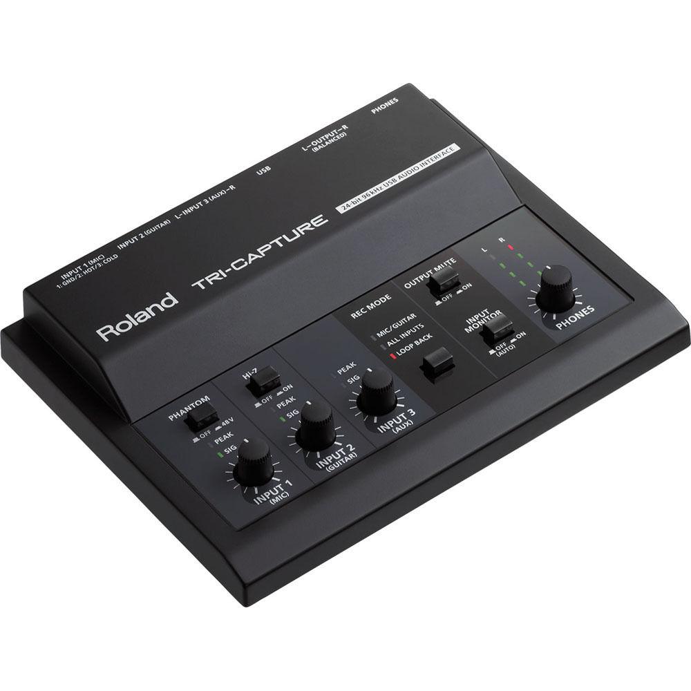 Аудиоинтерфейс Roland UA-33