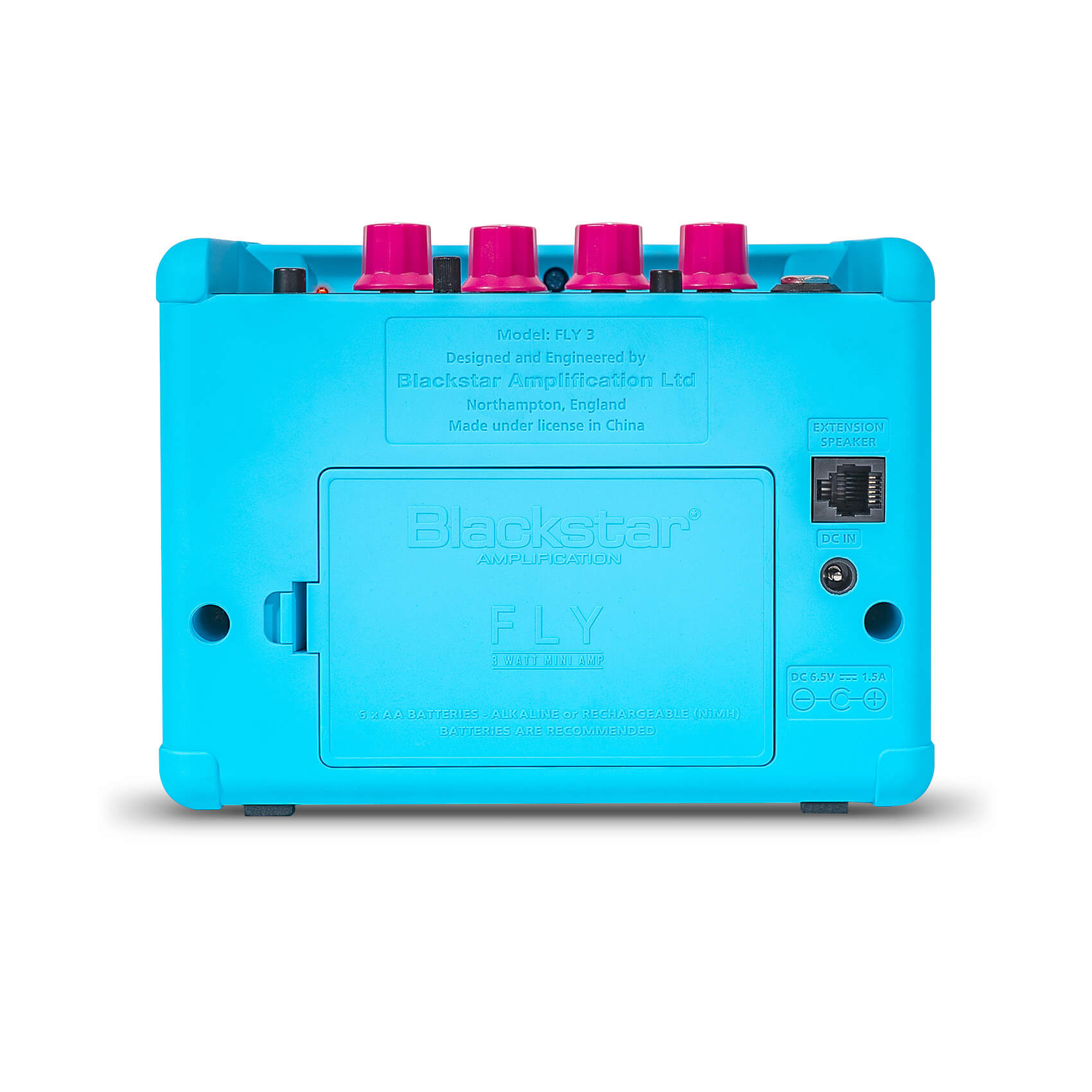 Комбоусилитель Blackstar FLY3 NEON BLUE