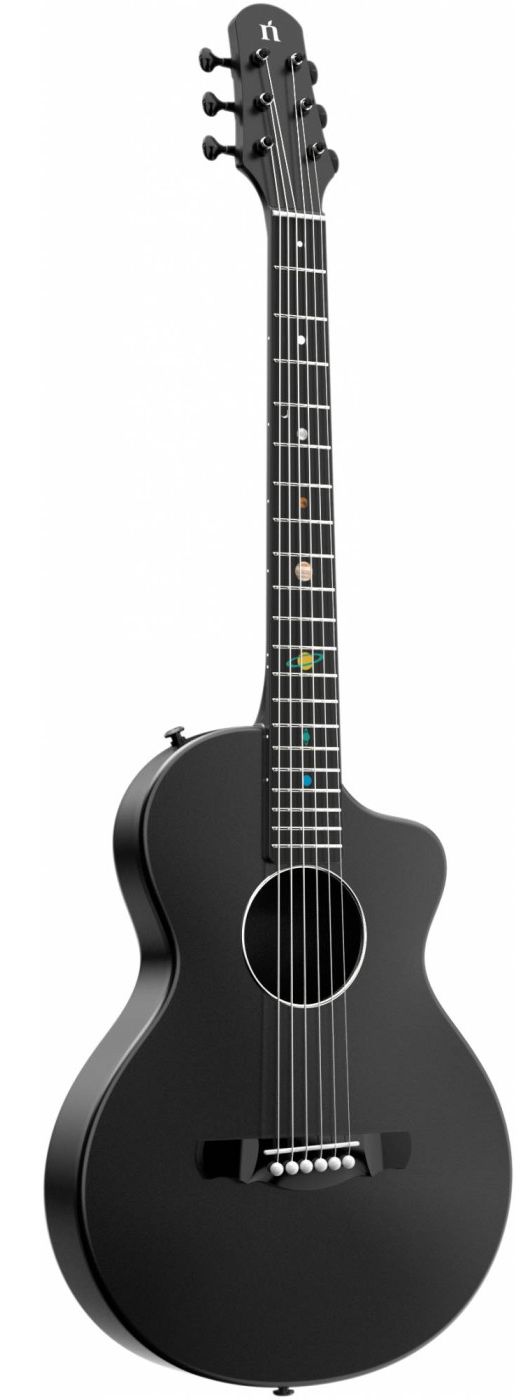 Акустическая гитара NEBULA Asteroid Cosmic Black