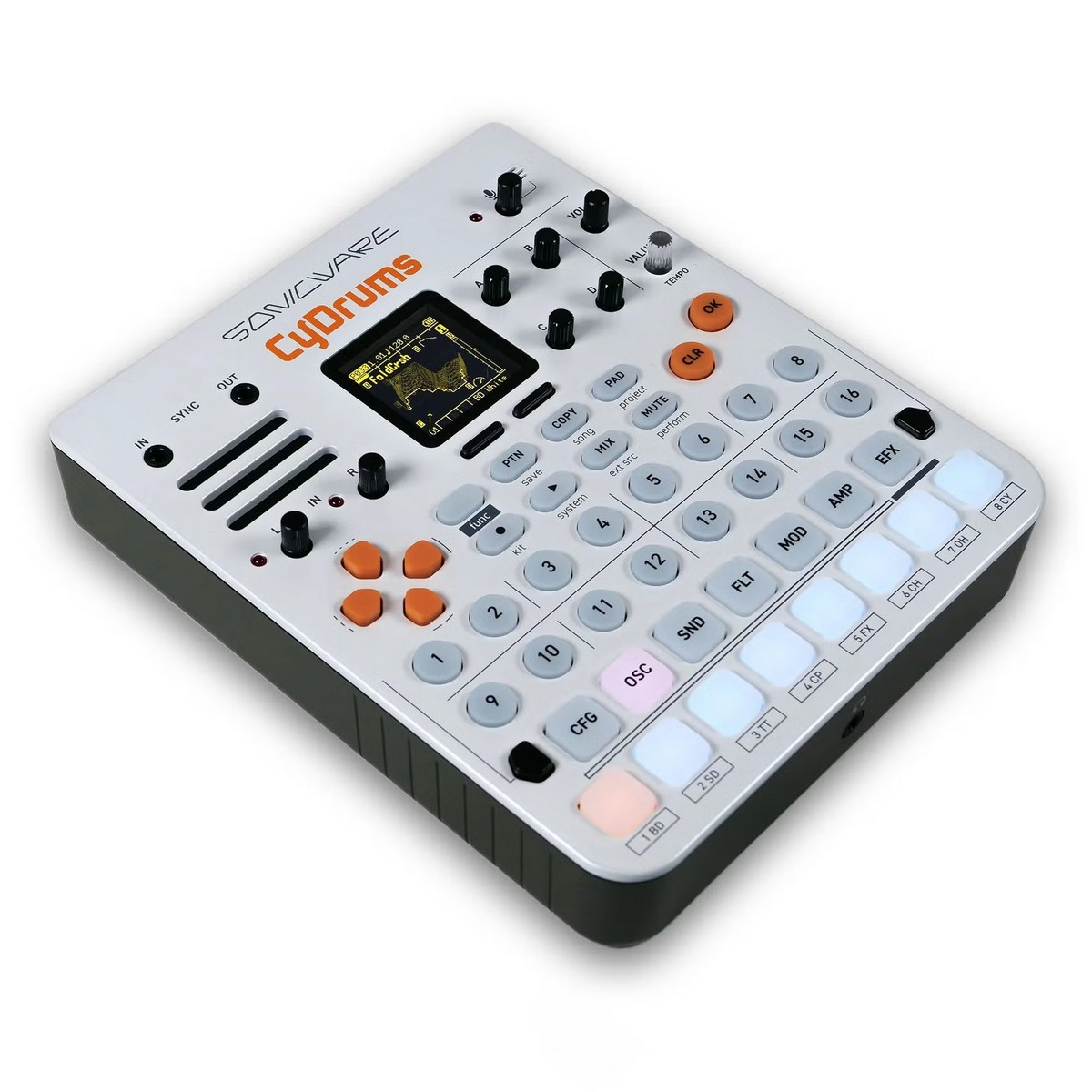 Драм-машина Sonicware CyDrums