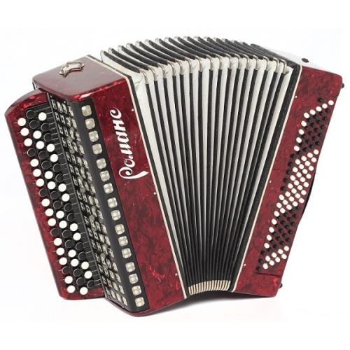 Баян Шуйский B9-RED «Романс» 55x100-II красный